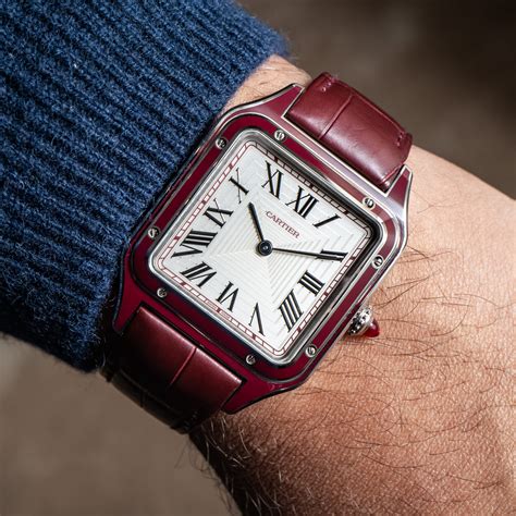 orologio cartier santos dumont 810521 wikipedia|cartier santos timepiece.